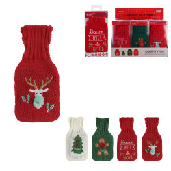Grossiste chaufferettes de poche avec pompon de Noël