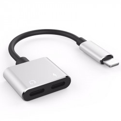 Lightning adapter for iPhone