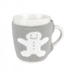 Grossiste mug tricot de 35cl