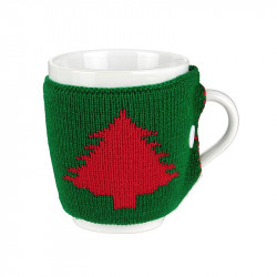 Grossiste mug tricot de 35cl