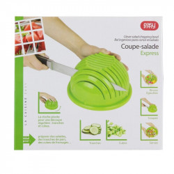 Grossiste et fournisseur. Coupe salade express vert