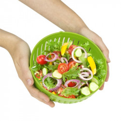 Grossiste et fournisseur. Coupe salade express vert