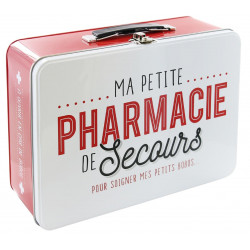 Grossiste, vente en gros. Boîte à pharmacie de secours en métal