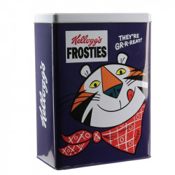 Kellogg's Frosties storage tin