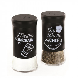 Salt and pepper shaker