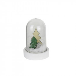 Grossiste cloche LED de Noël de 11x6cm sapin