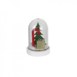 Grossiste cloche LED de Noël de 13x7.5cm