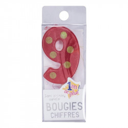 Grossiste et fournisseur. Bougies d'anniversaire chiffres