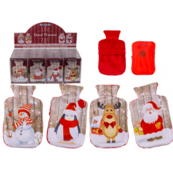 Grossiste chaufferette de main en forme de bouilloire à motif de noël