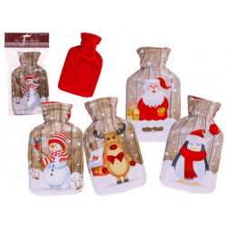Grossiste bouillotte à motif de noël