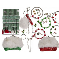 Grossiste présentoir de bijoux et accessoires de noël