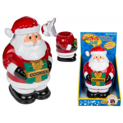 Grossiste boîte à biscuit père noël en plastique