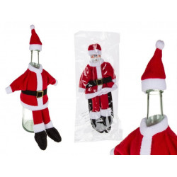 Grossiste costume de noël pour bouteille
