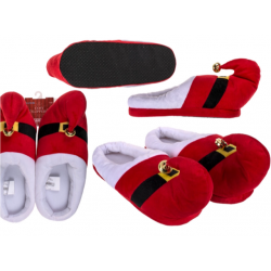 Grossiste chaussons lutin de noël taille unique