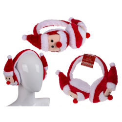 Grossiste cache oreilles père noël en peluche