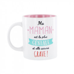 Grossiste et fournisseur. Mug famille fantastique rose